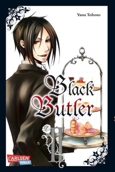 Manga: Black Butler 2