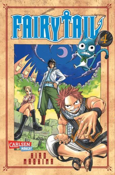 Manga: Fairy Tail 4