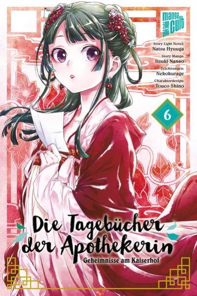 Manga: Die Tagebücher der Apothekerin - Geheimnisse am Kaiserhof 6