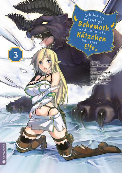 Manga: Ich bin ein mächtiger Behemoth und lebe als Kätzchen bei einer Elfe 03