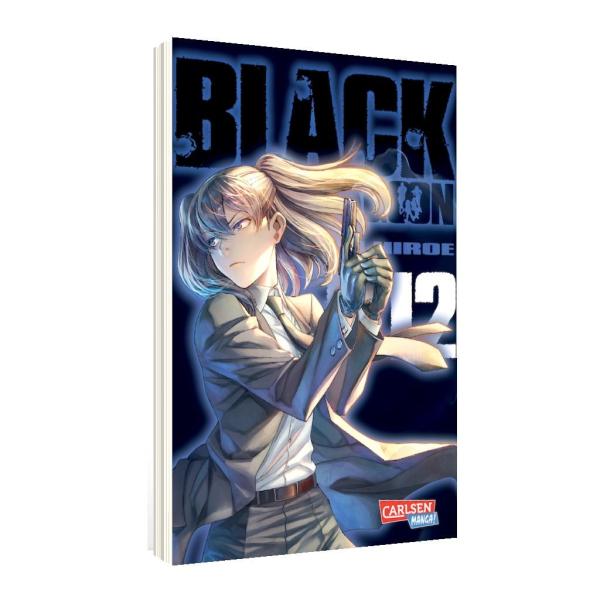 Manga: Black Lagoon 12