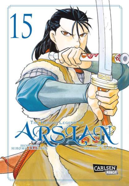 Manga: The Heroic Legend of Arslan 15