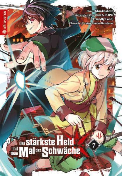 Manga: Der stärkste Held mit dem Mal der Schwäche 07