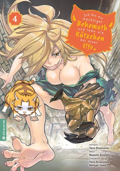 Manga: Ich bin ein mächtiger Behemoth und lebe als Kätzchen bei einer Elfe 04