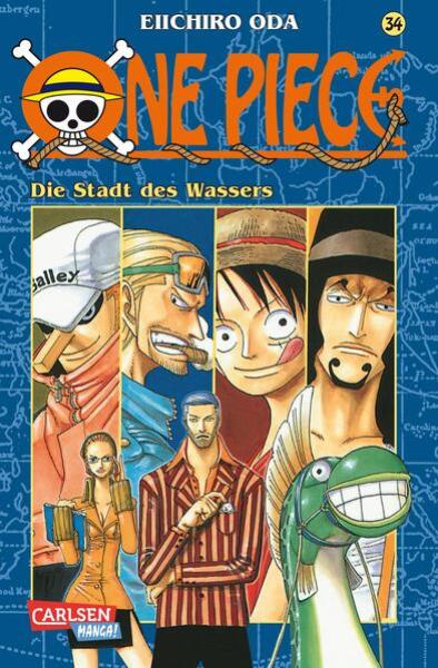 Manga: One Piece 34