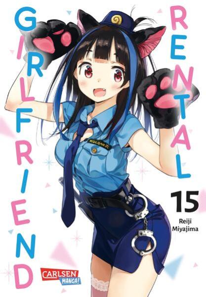 Manga: Rental Girlfriend 15