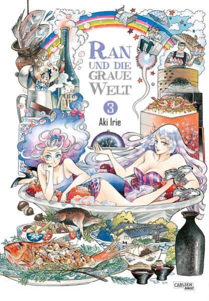 Manga: Ran und die graue Welt 3