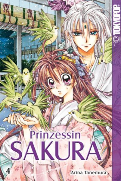 Manga: Prinzessin Sakura 04