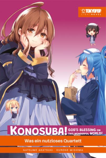 Manga: Konosuba! God's Blessing On This Wonderful World! Light Novel 04