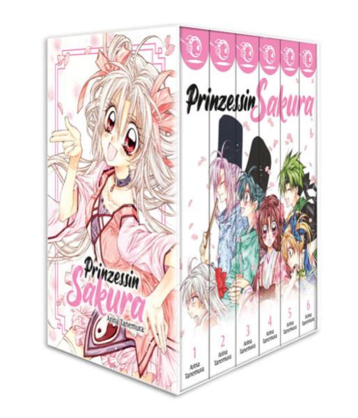 Manga: Prinzessin Sakura 2in1 Komplettbox