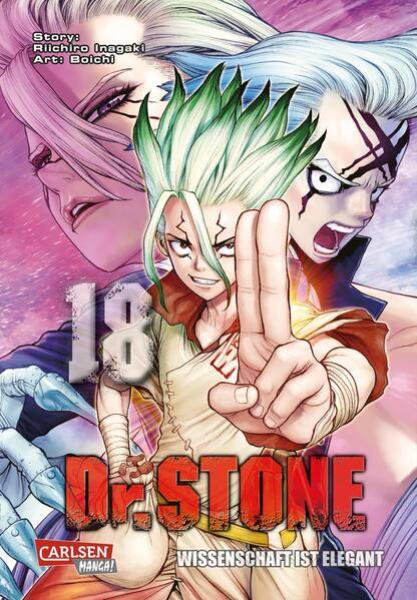 Manga: Dr. Stone 18