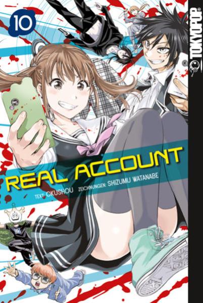 Manga: Real Account 10