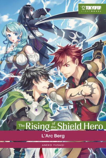 Manga: The Rising of the Shield Hero Light Novel 05