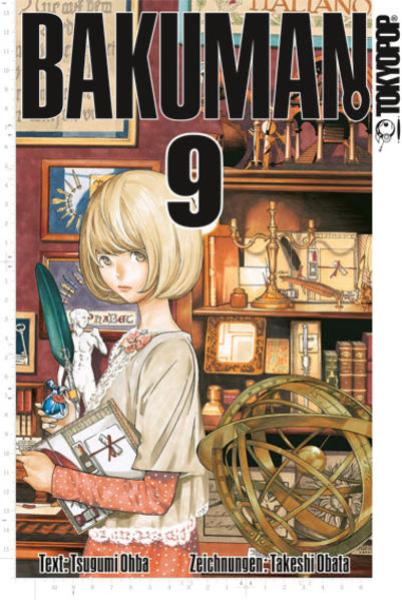 Manga: Bakuman. 09