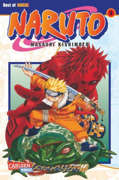 Manga: Naruto 8