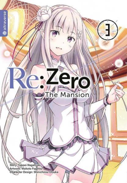 Manga: Re:Zero - The Mansion 03