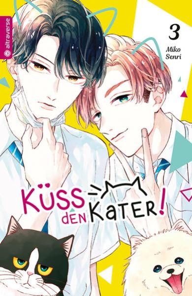 Manga: Küss den Kater 03