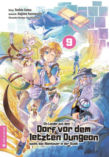 Manga: Ein Landei aus dem Dorf vor dem letzten Dungeon sucht das Abenteuer in der Stadt 09