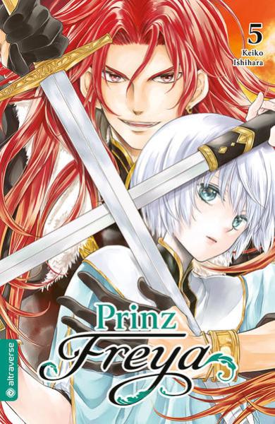 Manga: Prinz Freya 05