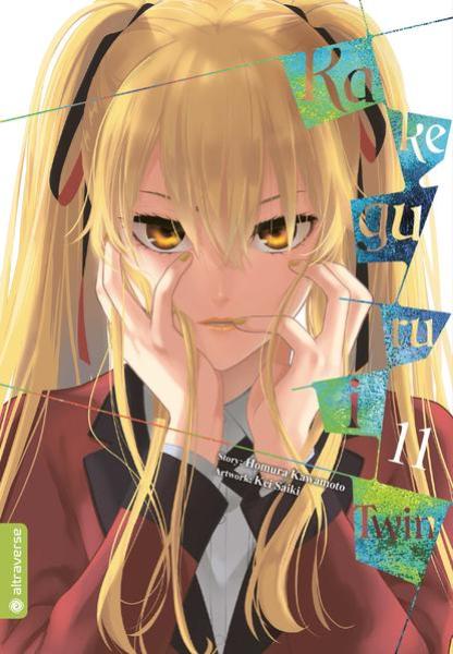 Manga: Kakegurui Twin 11