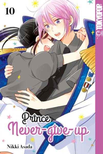 Manga: Prince Never-give-up 10