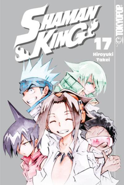 Manga: Shaman King 17