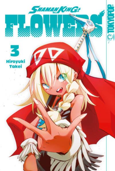 Manga: Shaman King Flowers 03