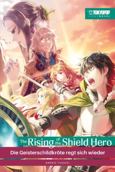 Manga: The Rising of the Shield Hero Light Novel 07