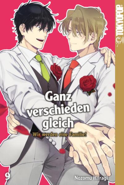 Manga: Ganz verschieden gleich 09