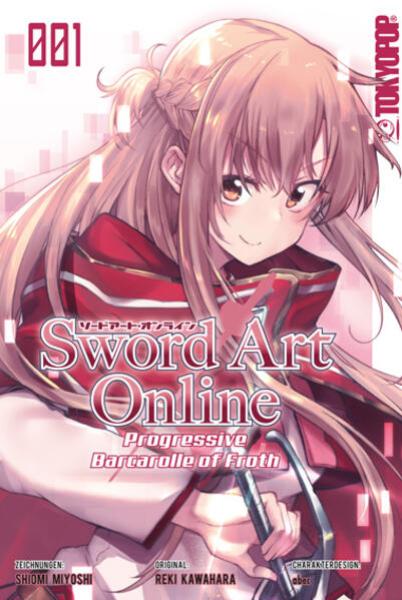 Manga: Sword Art Online - Progressive - Barcarolle of Froth 01