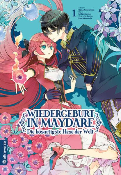 Manga: Wiedergeburt in Maydare - Die bösartigste Hexe der Welt 01