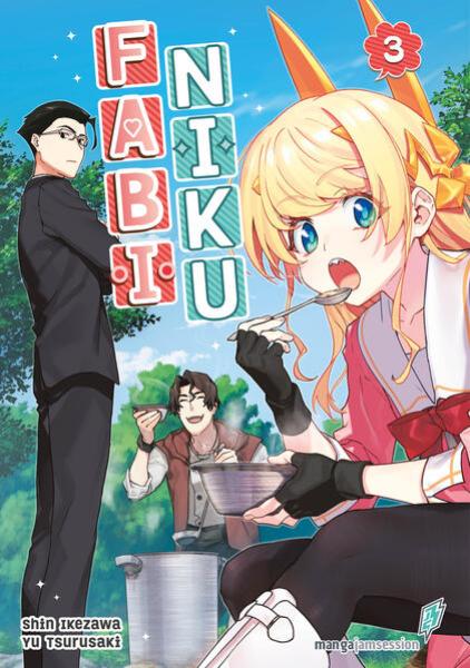 Manga: Fabiniku 3