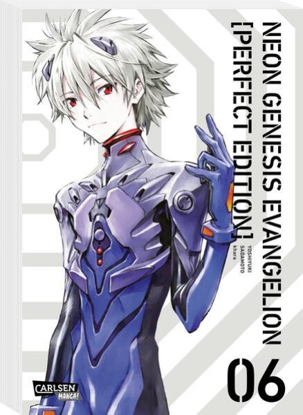 Manga: Neon Genesis Evangelion – Perfect Edition 6