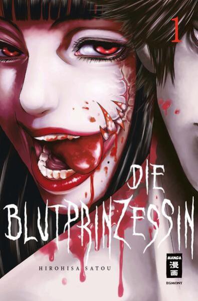 Manga: Die Blutprinzessin 01