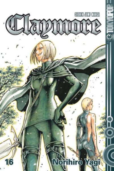 Manga: Claymore 16