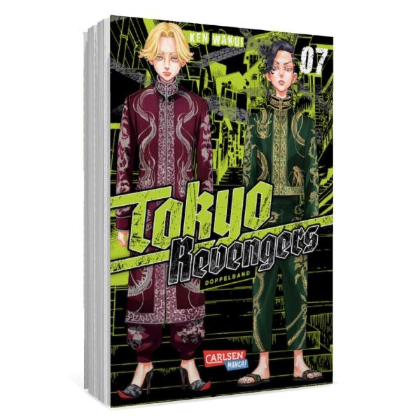 Manga: Tokyo Revengers: Doppelband-Edition 7