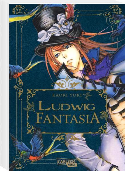 Manga: Ludwig Fantasia (Ludwig Revolution)