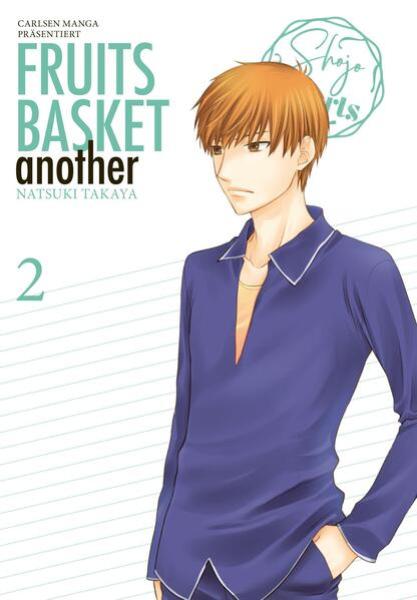 Manga: Fruits Basket Another Pearls 2