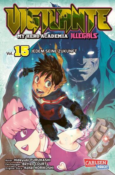 Manga: Vigilante - My Hero Academia Illegals 15