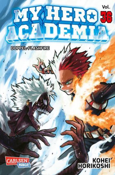 Manga: My Hero Academia 36