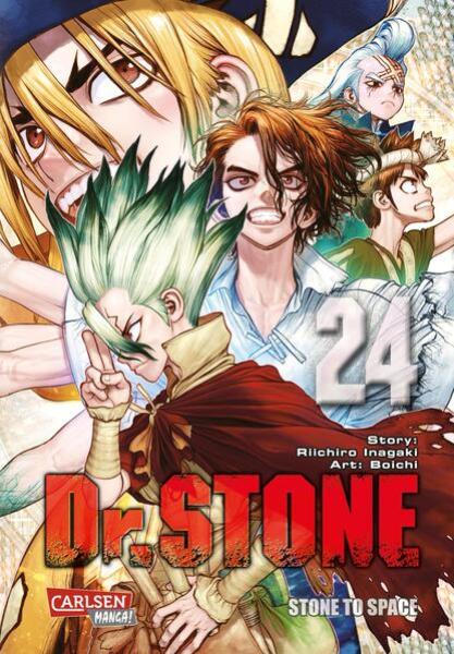 Manga: Dr. Stone 24