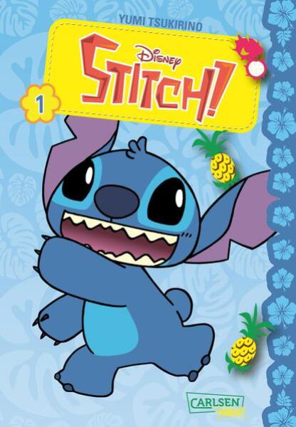 Manga: Stitch 1