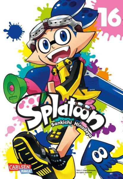 Manga: Splatoon 16