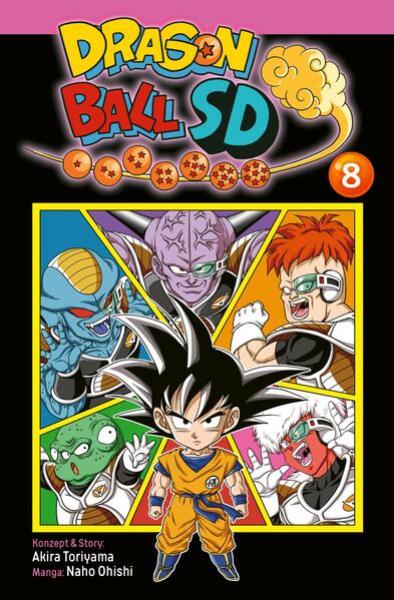 Manga: Dragon Ball SD 8