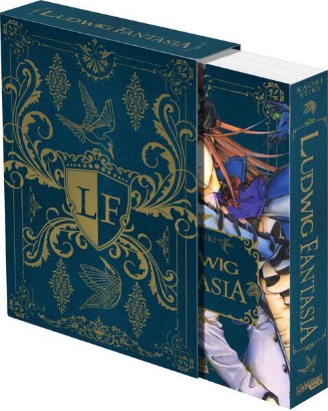 Manga: Ludwig Fantasia (limitiert im Slipcase) (Ludwig Revolution)