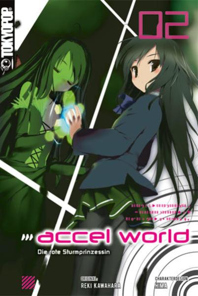 Manga: Accel World - Novel 02