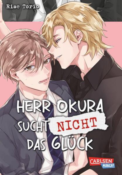 Manga: Herr Okura sucht nicht das Glück