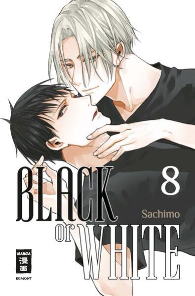 Manga: Black or White 08