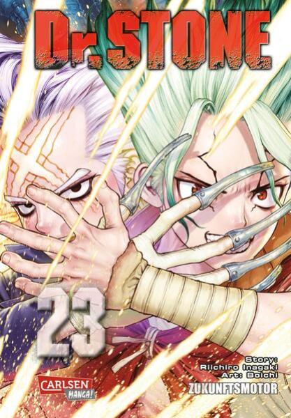 Manga: Dr. Stone 23