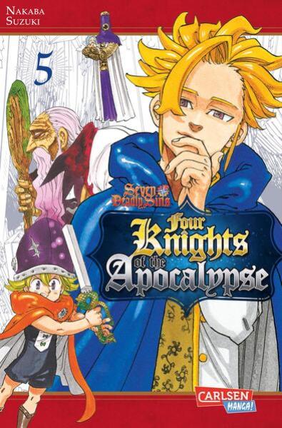 Manga: Seven Deadly Sins: Four Knights of the Apocalypse 5